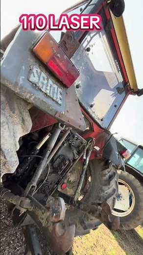 Same Laser 110 tractor which is entered into the March 26 York Machinery Auction (UK) #farmlife