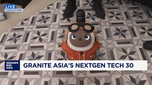 Robots Rising: Granite Asia sees opportunities in service & companion technology