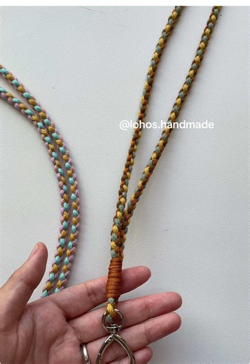 DIY Macrame Lanyard: Easy Phone Strap Tutorial