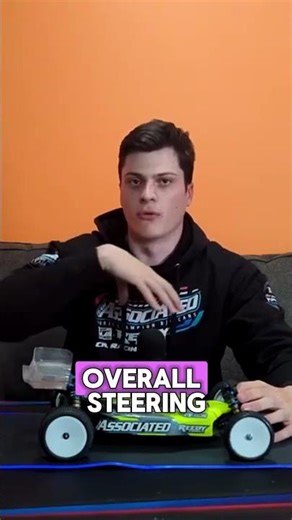 How softer front springs feel on track: RC car setup