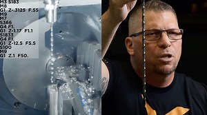 Custom Hand Coding 40xD Deep Hole Drilling Cycle. People Have Been Asking How I Programmed This, So I Thought I Would Share How I Wrote the Exact Code. | Titans of CNC Machining