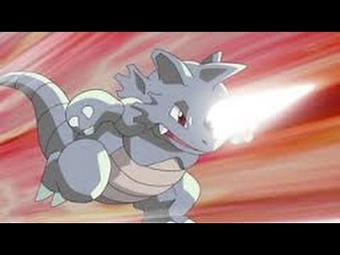 Rhydon - How To Use + Pokémon Strategy Guide | Rhydon Moveset