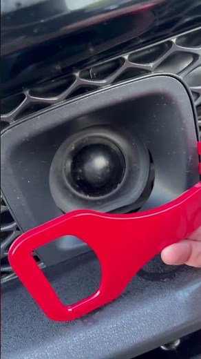 Jeep Grand Cherokee SRT remove radar sensor fascia