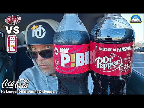 Dr. Pepper® VS Mr. Pibb®! 🥤 | Coca-Cola® Stops Distributing Dr. Pepper®! | theendorsement