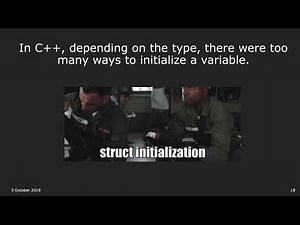 CS 106L Fall 2019 - Lecture 3: Sequence Containers (Screencast)