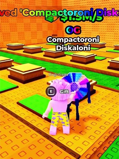 Tôi Được Gugugaga Giúp Đỡ Và Cái Kết | Tsunami Brainrot #roblox #shorts