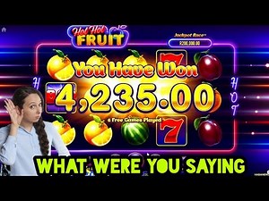 🤣 Our Luck is UNREAL! | Chasing Profits on HOT HOT FRUIT! 🍇💰