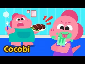 I Don’t Want To | Nursery Rhymes & Kids Songs | Cocobi