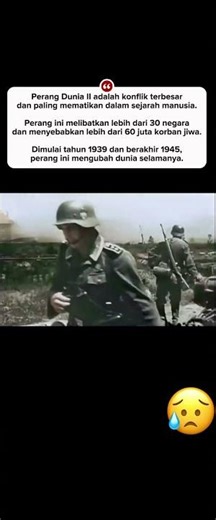 Perang Dunia II: Dokumenter Sejarah Paling Mematikan #shorts #PerangDuniaII #WW2 #Sejarah #fyp