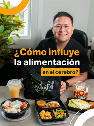 Lo que pones en tu plato influye directamente en tu cerebro. 🧠🥗 A menudo olvidamos que el cerebro es el órgano que más energía consume en nuestro cuerpo. Para funcionar con precisión, necesita combustible de alta calidad. Integrar alimentos naturales y nutritivos en tu día a día permite que tu cerebro trabaje en su mejor versión. Por ello, contar con expertos en la nutrición como Nutrichef facilita que tu alimentación sea el motor de tu rendimiento mental diario. Cuidar tu salud no es algo com