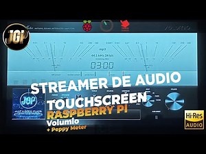 Touchscreen en Volumio con Peppy Meter – Mejora tu streamer