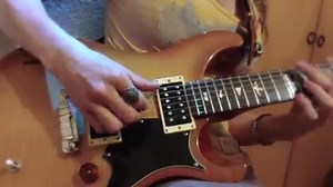 Ethereal FUNK part 1 SHE SLAP, SHE TAP AND produces HOLY HARMONICS WITH a SIMPLE ELECTRIC GUITAR! | Laytar