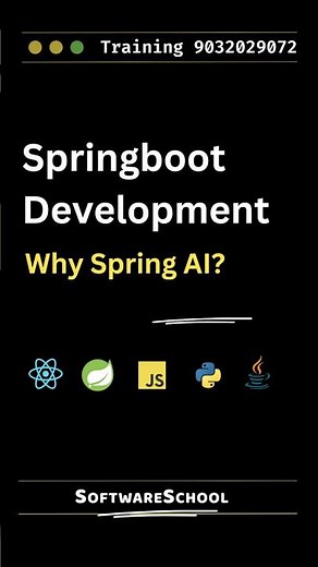 Why Should We Use Spring AI? 🔥 Spring Boot lo AI Integration Easy | Telugu #springboot