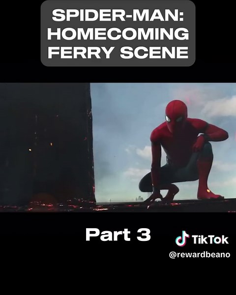 Spider-Man Homecoming Ferry Scene Analysis