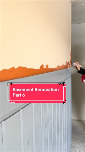 Basement Renovation Final Touches in Progress