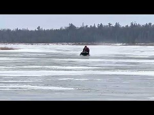 Skidoo Formula III 600 - Lake Testing