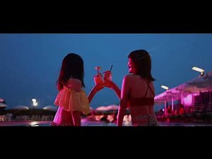 【公式】ポートピアホテル ナイトプール PV