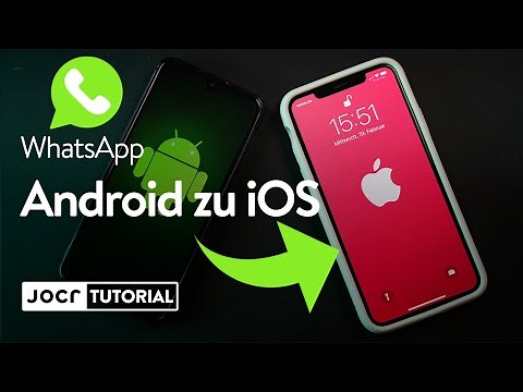 WhatsApp Chat Backup von ANDROID zu iPHONE übertragen!