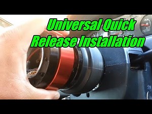 Universal Quick Release Installation Tutorial