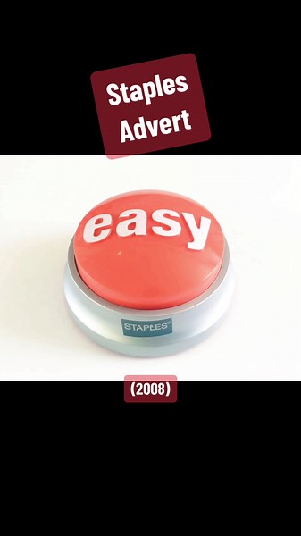 Staples Easy Button: Back to School Savings