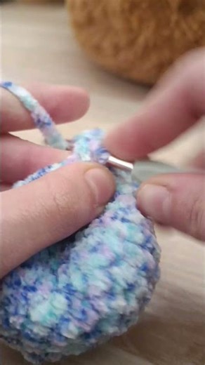 crochet reversible octopus 🐙 #crochet #tutorialamigurumi #amigurumi #octopus #crochetoctopus #cute