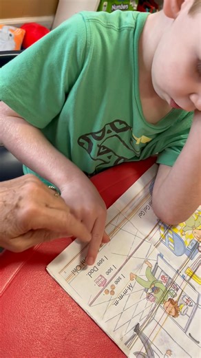 We are reading in K4 | FirstSteps early learning center