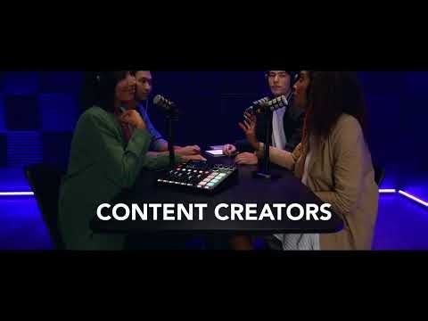 RODE RODECaster Pro II Integrated Audio Production Studio | Outdoorphoto