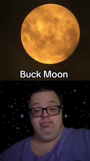 This July's Full Moon Looks INSANE Up Close 🌕 #space #astronomy