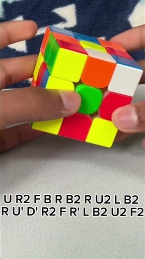 How to do the Superflip on a Rubik’s cube