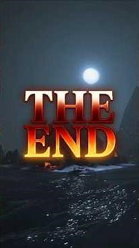 THIS IS THE END FOLKS, SORRY #seaofthievesmoments #seaofthievesclips #seaofthieves