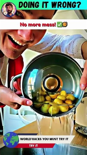 You've Been Doing This WRONG! 🤯🥘 Best Kitchen Hack #Shorts #TryIt