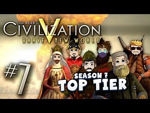 Civ 5 Top Tier #7 - Lizard Frogs of The Yogscast