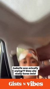 Isabella was actually crying?? Omo she really loves Imisi 🥹🥹❤️ Apologies to Isabella on behalfof Imisi for not checking the video ontime ☹️ Imisi loves you too😍😍💃💃 #fyp #trendingreels❤️ #viralvídeo #explore #exploremore | Bbnaija S10 Gists