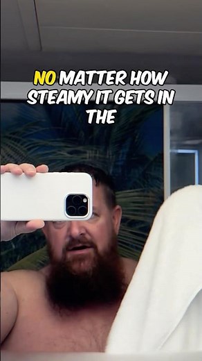 Coolest Bathroom Feature I've Ever Seen on a Cruise Ship!