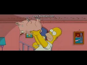 The Simpsons Movie (2007) Spider Pig (Backwards)