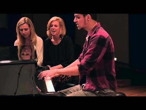 'Cant Help Falling In Love With You' - Elvis Presley (3 Part Harmony)