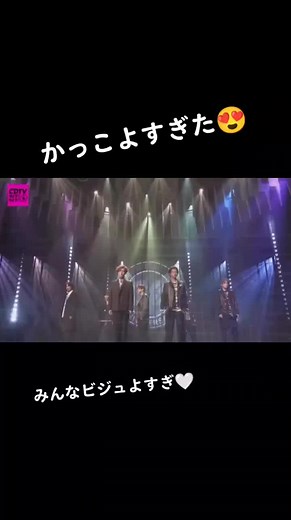 キスマイの新曲「Everybody Go」ライブパフォーマンス