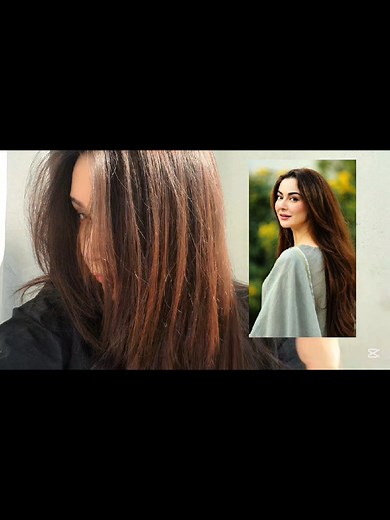 DIY Golden Brown Hair Dye at Home