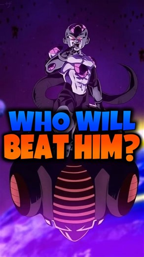 Who Will Beat Black Frieza?!! #goku #dragonballsuper #dragonball #anime #shorts