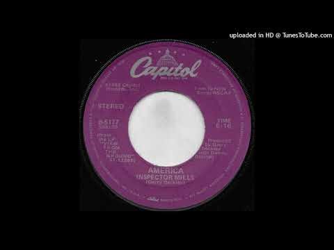 America - Inspector Mills (Extended Single Version 1982)