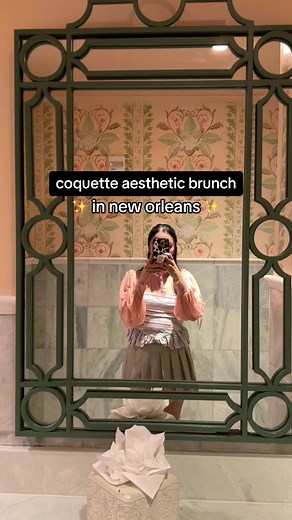 Experience the Coquette Aesthetic at Brennan's New Orleans