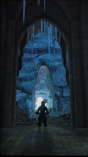 Skyrim's new DLC mod: The Frozen Heart