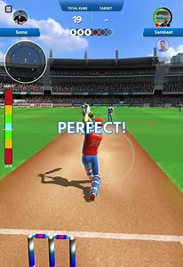 SATISH VS SAMBEET - Epic Cricket League Showdown #cricket #cricketleague