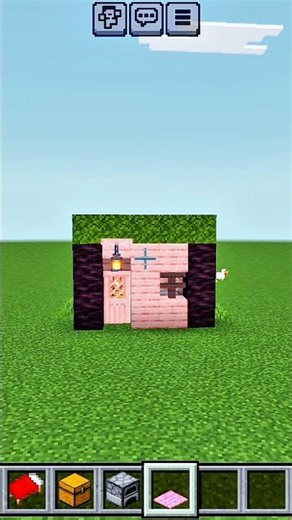 Ultimate 3x3 Survival House! #MinecraftBuilds