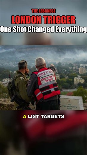 The Lebanese Civil War: London Assassination That Triggered Israel's Invasion | One Shot Cha #Shorts