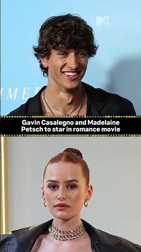 Madelaine Petsch and Gavin Casalegno are starring in a new project together ❤️