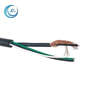 [Hot Item] Flexible Multi-Core Cable Wire 4X6mm2 4X1.5mm2 3X1.5 3X2.5 Wire Flame-Retardant