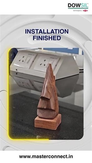 Step-by-step guide to applying DOWSIL™️ 3450 Instant Fix #masterconnect #diy #dowsil