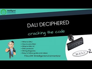 How to wire a zencontrol DALI application controller