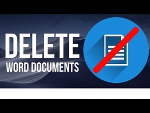 How to Delete Word Documents on Mac | MacBook , iMac, Mac Pro, Mac mini